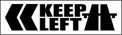 keep left